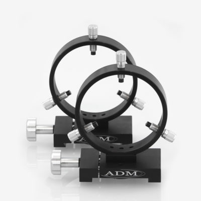 ADM Accessories | D Series | Dovetail Ring | DR100 | DR100- D Series Ring Set. 100mm Adjustable Rings | Image 1