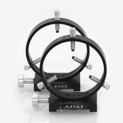 ADM Accessories | D Series | Dovetail Ring | DR125 | DR125- D Series Ring Set. 125mm Adjustable Rings | Image 1