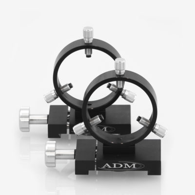 ADM Accessories | D Series | Dovetail Ring | DR75 | DR75- D Series Ring Set. 75mm Adjustable Rings | Image 1