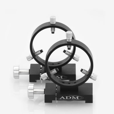 ADM Accessories | D Series | Dovetail Ring | DR90 | DR90- D Series Ring Set. 90mm Adjustable Rings | Image 1
