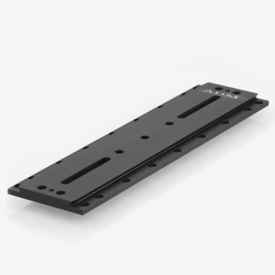 ADM Accessories | D Series | Universal Dovetail Bar | DUP15AP | DUP15AP- D Series Universal Dovetail Bar. 15″ Long, 3.5″ Spacing | Image 1