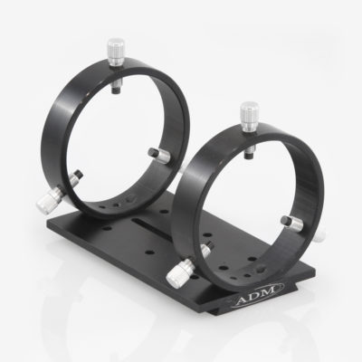 ADM Accessories | D Series | Dovetail Ring | DUPR100 | DUPR100- D Series Universal Ring Set. 100mm Adjustable Rings | Image 1