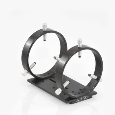 ADM Accessories | D Series | Dovetail Ring | DUPR125 | DUPR125- D Series Universal Ring Set. 125mm Adjustable Rings | Image 1