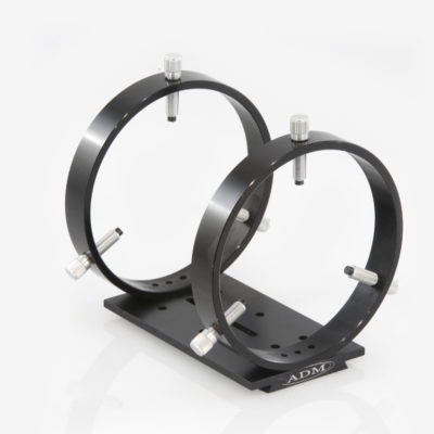 ADM Accessories | D Series | Dovetail Ring | DUPR150 | DUPR150- D Series Universal Ring Set. 150mm Adjustable Rings | Image 1