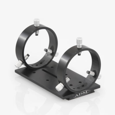 ADM Accessories | D Series | Dovetail Ring | DUPR90 | DUPR90- D Series Universal Ring Set. 90mm Adjustable Rings | Image 1