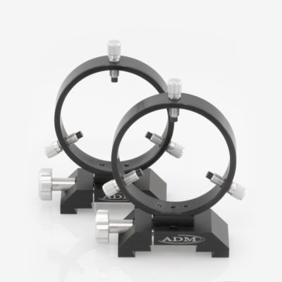 ADM Accessories | DV Series | Dovetail Ring | DVR100 | DVR100- D Series Ring Set. 100mm Adjustable Rings | Image 1