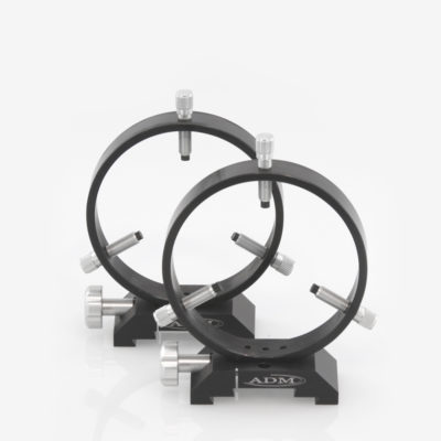 ADM Accessories | DV Series | Dovetail Ring | DVR125 | DVR125- D Series Ring Set. 125mm Adjustable Rings | Image 1