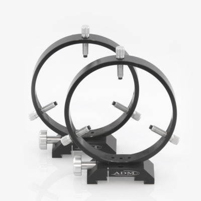 ADM Accessories | DV Series | Dovetail Ring | DVR150 | DVR150- D Series Ring Set. 150mm Adjustable Rings | Image 1