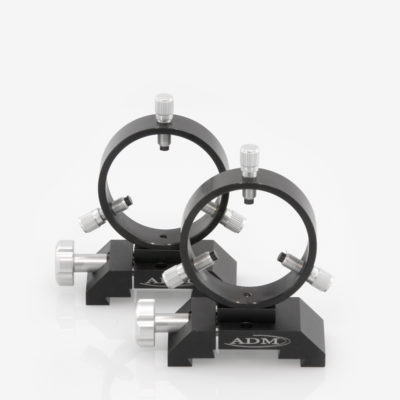 ADM Accessories | DV Series | Dovetail Ring | DVR75 | DVR75- D Series Ring Set. 75mm Adjustable Rings | Image 1