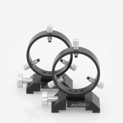 ADM Accessories | DV Series | Dovetail Ring | DVR90 | DVR90- D Series Ring Set. 90mm Adjustable Rings | Image 1