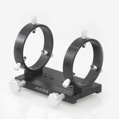 ADM Accessories | D Series | Dovetail Ring | SDR100 | SDR100- D Series Single Ring Set. 100mm Adjustable Rings | Image 1