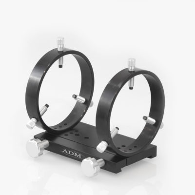 ADM Accessories | D Series | Dovetail Ring | SDR125 | SDR125- D Series Single Ring Set. 125mm Adjustable Rings | Image 1