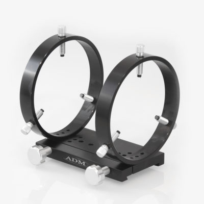 ADM Accessories | D Series | Dovetail Ring | SDR150 | SDR150- D Series Single Ring Set. 150mm Adjustable Rings | Image 1