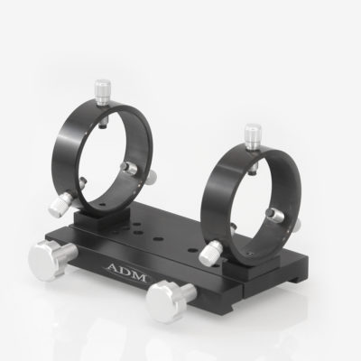 ADM Accessories | D Series | Dovetail Ring | SDR75 | SDR75- D Series Single Ring Set. 75mm Adjustable Rings | Image 1
