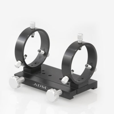 ADM Accessories | D Series | Dovetail Ring | SDR90 | SDR90- D Series Single Ring Set. 90mm Adjustable Rings | Image 1