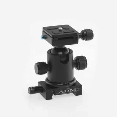 ADM Accessories | V Series | Dovetail Camera Mount | VBCM | VBCM- V Series Ballhead Camera Mount | Image 1