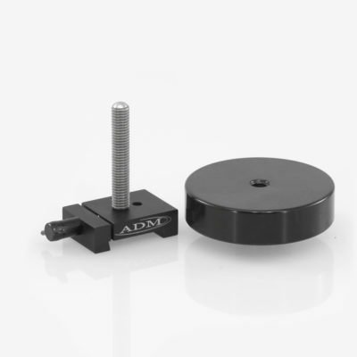 ADM Accessories | V Series | Dovetail Counterweights | VCW-S | VCW-S- V Series Counterweight with 3″ Threaded Rod | Image 1