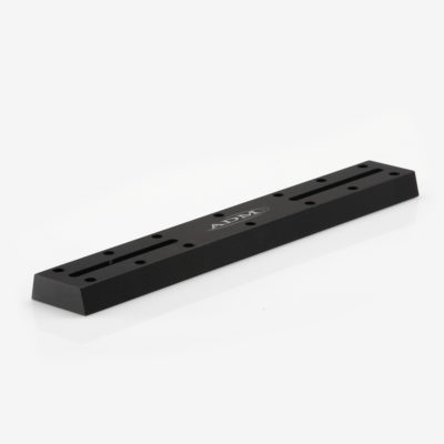 ADM Accessories | V Series | Universal Dovetail Bar | VDUP11 | VDUP11- V Series Universal Dovetail Bar. 11″ Long | Image 1