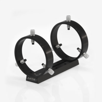 ADM Accessories | V Series | Dovetail Ring | VDUPR100 | VDUPR100- V Series Universal Dovetail Ring Set. 100mm Adjustable Rings | Image 1
