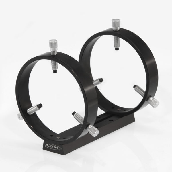 ADM Accessories | V Series | Dovetail Ring | VDUPR125 | VDUPR125- V Series Universal Dovetail Ring Set. 125mm Adjustable Rings | Image 1