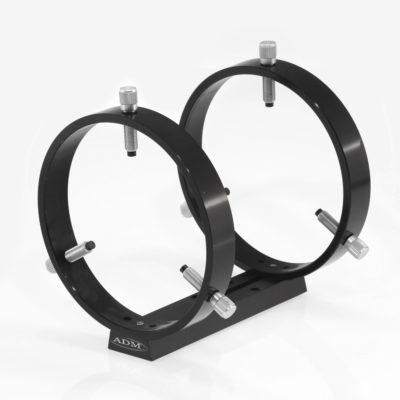 ADM Accessories | V Series | Dovetail Ring | VDUPR150 | VDUPR150- V Series Universal Dovetail Ring Set. 150mm Adjustable Rings | Image 1