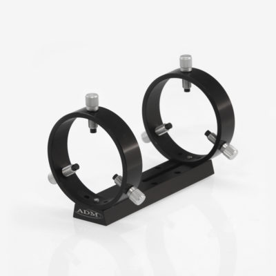 ADM Accessories | V Series | Dovetail Ring | VDUPR90 | VDUPR90- V Series Universal Dovetail Ring Set. 90mm Adjustable Rings | Image 1