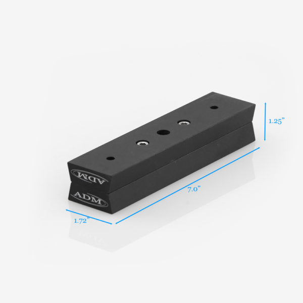 ADM Accessories | V Series | Miscellaneous | VMM7 | VMM7- V Series Male Dovetail to Male Dovetail Adapter | Image 2