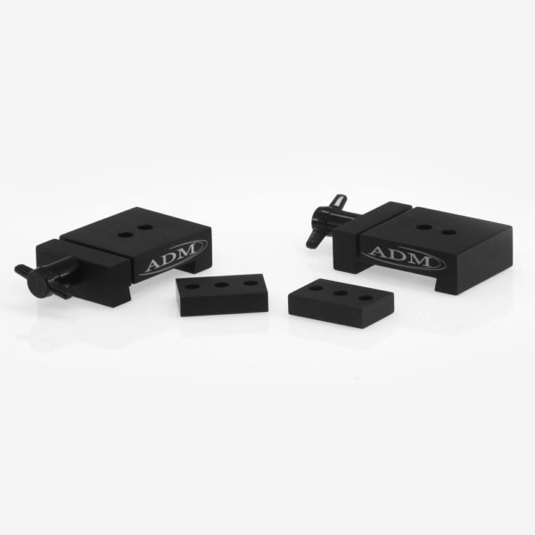 ADM Accessories | V Series | Riser Blocks | VPA_RISERS | For the VR75- V Series Dovetail Ring Set. 75mm Adjustable Rings | Image 1