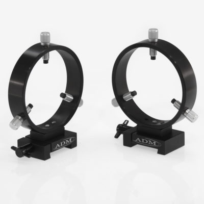 ADM Accessories | V Series | Dovetail Ring | VR100 | VR100- V Series Dovetail Ring Set. 100mm Adjustable Rings | Image 1