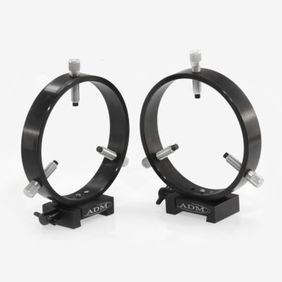 ADM Accessories | V Series | Dovetail Ring | VR125 | VR125- V Series Dovetail Ring Set. 125mm Adjustable Rings | Image 1