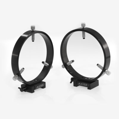 ADM Accessories | V Series | Dovetail Ring | VR150 | VR150- V Series Dovetail Ring Set. 150mm Adjustable Rings | Image 1
