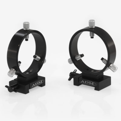 ADM Accessories | V Series | Dovetail Ring | VR90 | VR90- V Series Dovetail Ring Set. 90mm Adjustable Rings | Image 1
