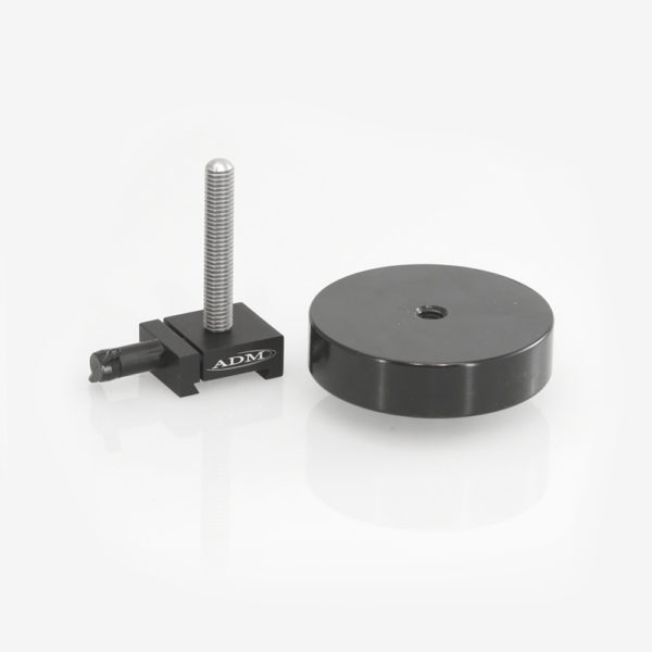 ADM Accessories | MDS Series | Dovetail Counterweights | MDS-CW-S | MDS-CW-S- MDS Series Counterweight with 3″ Threaded Rod | Image 1