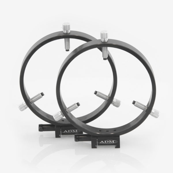 ADM Accessories | MDS Series | Dovetail Ring | MDS-R150 | MDS-R150- MDS Series dovetail Ring Set. 150mm Adjustable Rings | Image 1