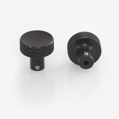 ADM Accessories | Miscellaneous | Thumb Screws - Hand Knobs | SMK-BK | Slow Motion Control Knobs - Black | Image 1