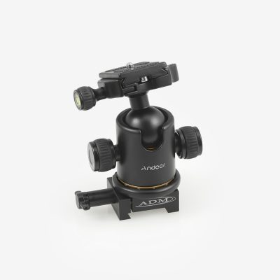 ADM Accessories | MDS Series | Dovetail Camera Mount | MDS-BCM | MDS-BCM- MDS Series Ballhead Camera Mount | Image 1